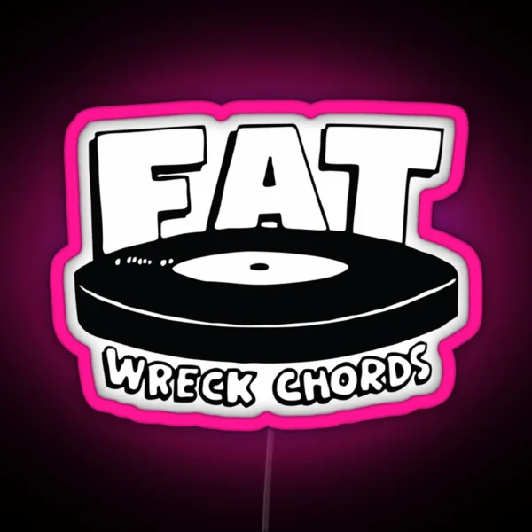 Fat Wreck Chords RGB Neon Sign