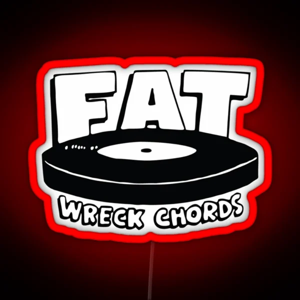 Fat Wreck Chords RGB Neon Sign