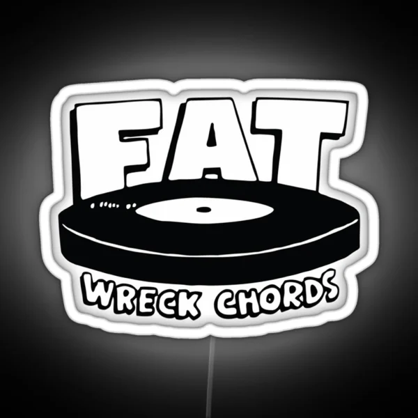 Fat Wreck Chords RGB Neon Sign