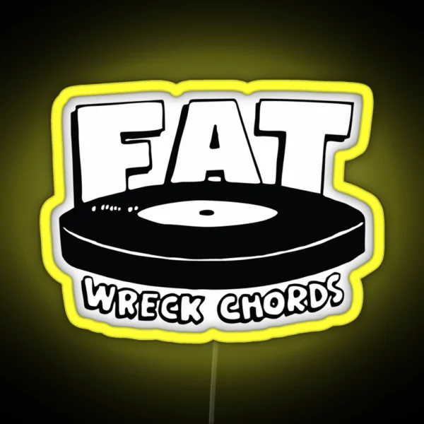 Fat Wreck Chords RGB Neon Sign