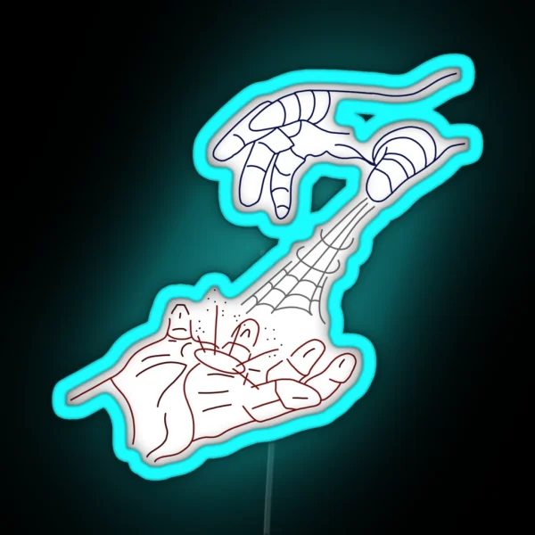 Father And Son RGB Neon Sign