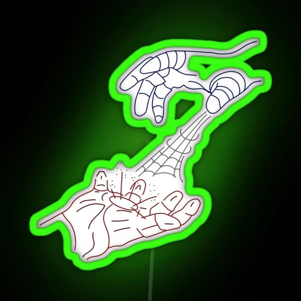 Father And Son RGB Neon Sign
