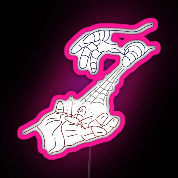 Father And Son RGB Neon Sign