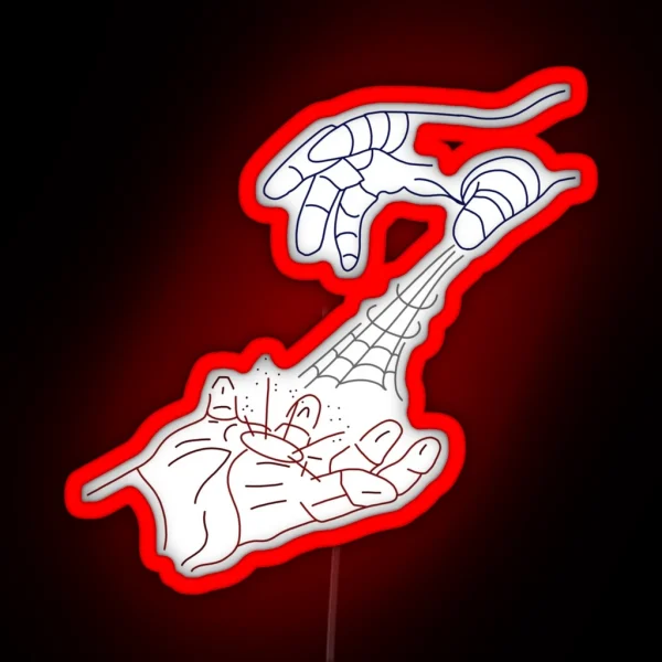 Father And Son RGB Neon Sign