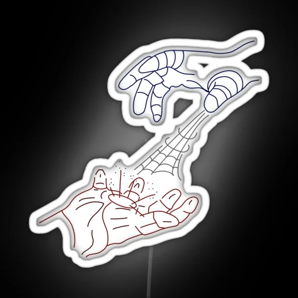 Father And Son RGB Neon Sign