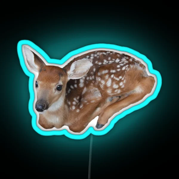 Fawn Led RGB Neon Sign