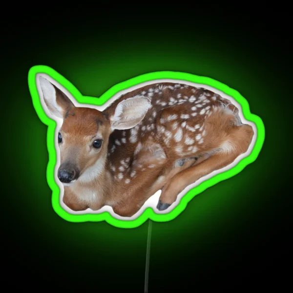 Fawn Led RGB Neon Sign