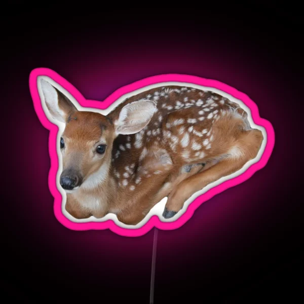 Fawn Led RGB Neon Sign