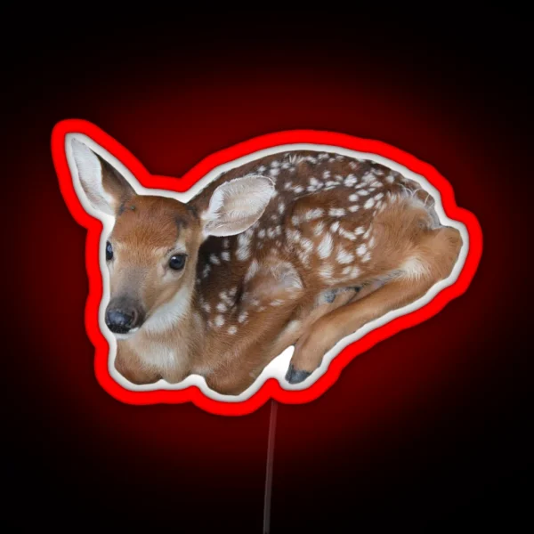 Fawn Led RGB Neon Sign