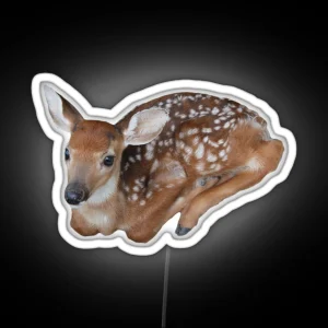 Fawn Led RGB Neon Sign