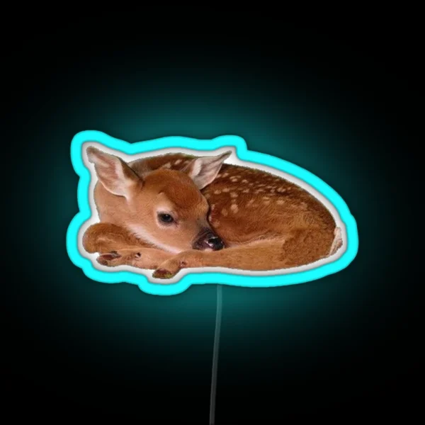Fawn RGB Neon Sign