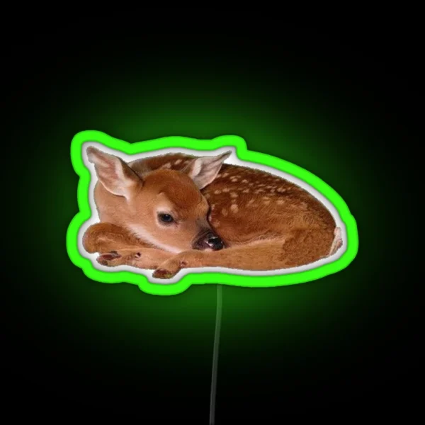 Fawn RGB Neon Sign