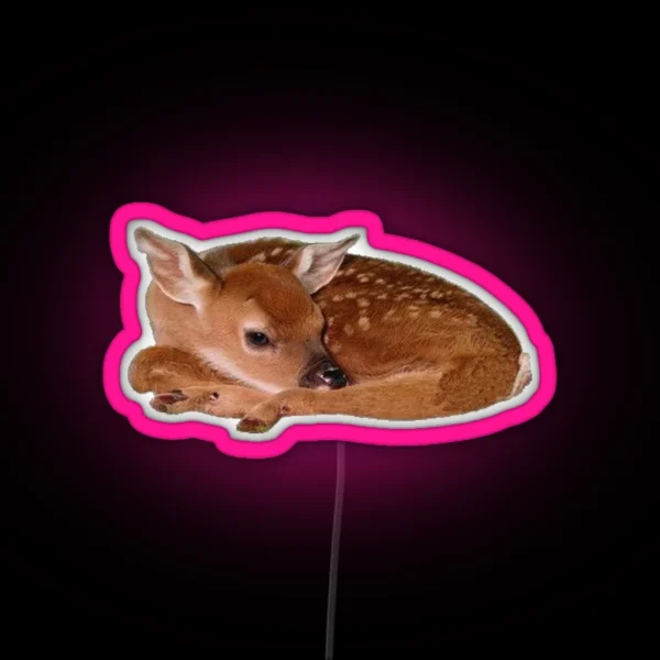 Fawn RGB Neon Sign