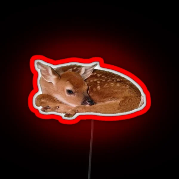 Fawn RGB Neon Sign