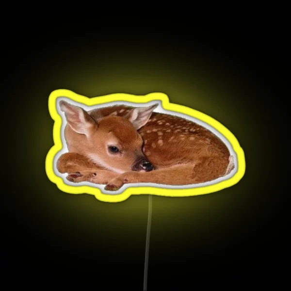 Fawn RGB Neon Sign
