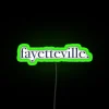 Fayetteville Arkansas RGB Neon Sign - Image 4