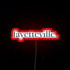 Fayetteville Arkansas RGB Neon Sign - Image 2