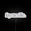 Fayetteville Arkansas RGB Neon Sign - Image 5