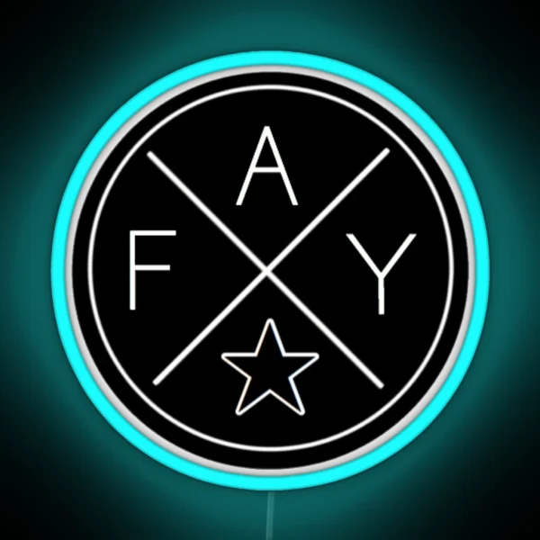 Fayetteville Led RGB Neon Sign