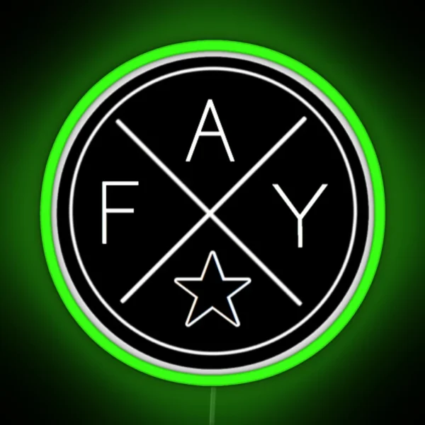 Fayetteville Led RGB Neon Sign