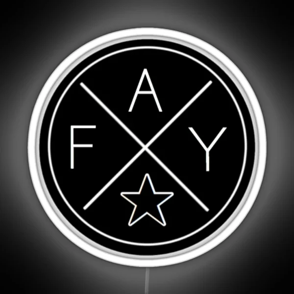 Fayetteville Led RGB Neon Sign