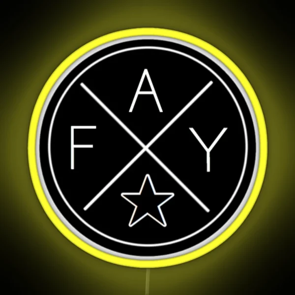 Fayetteville Led RGB Neon Sign