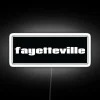 Fayetteville RGB Neon Sign - Image 4