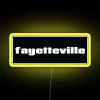 Fayetteville RGB Neon Sign - Image 5