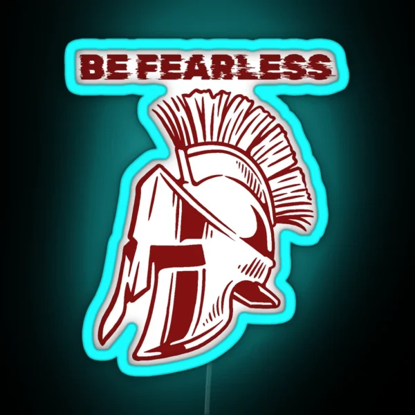 Fearless Warrior Collection RGB Neon Sign