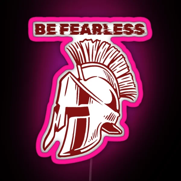 Fearless Warrior Collection RGB Neon Sign