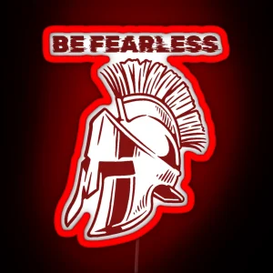 Fearless Warrior Collection RGB Neon Sign