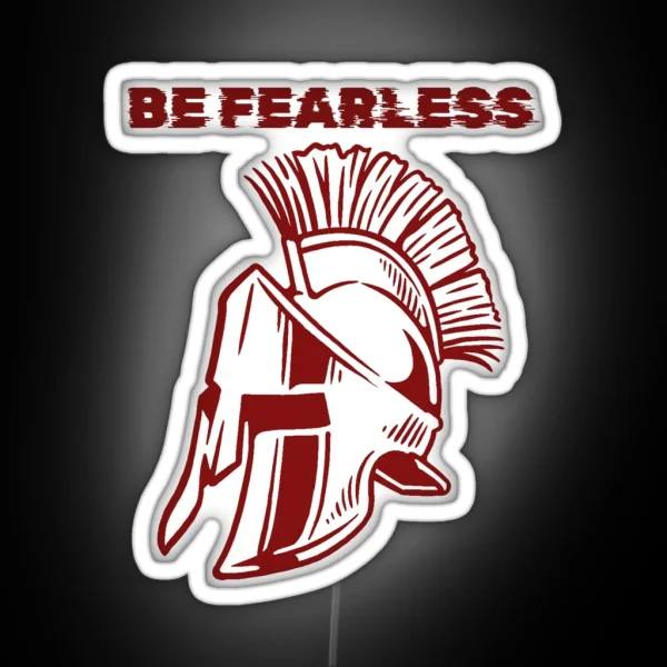 Fearless Warrior Collection RGB Neon Sign
