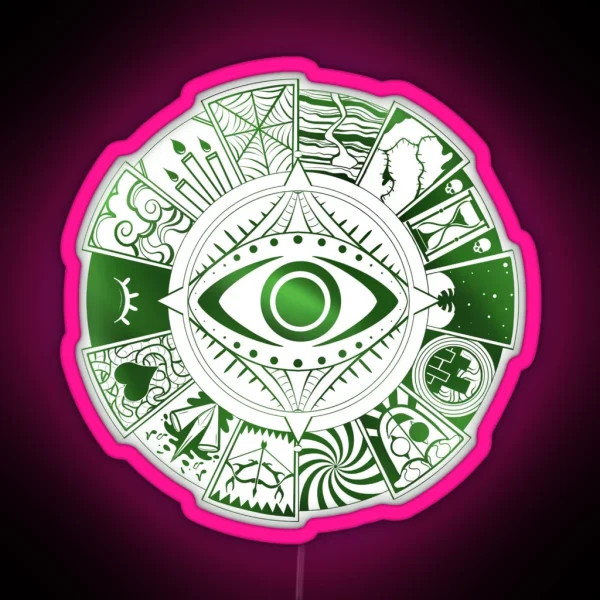 Fears Wheel RGB Neon Sign