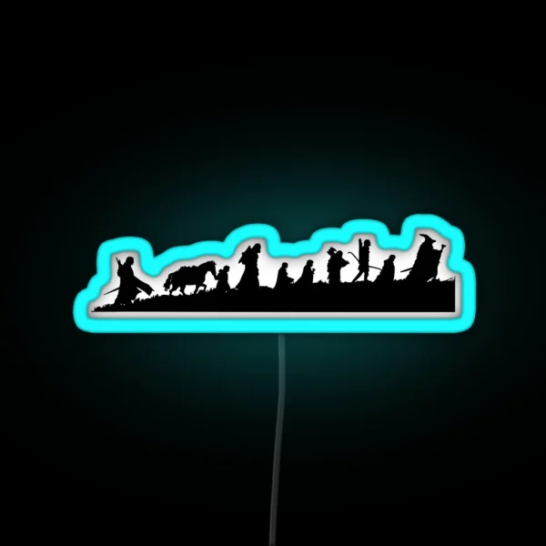 Fellow Family RGB Neon Sign