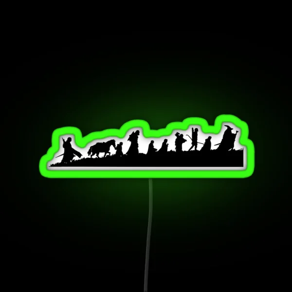 Fellow Family RGB Neon Sign