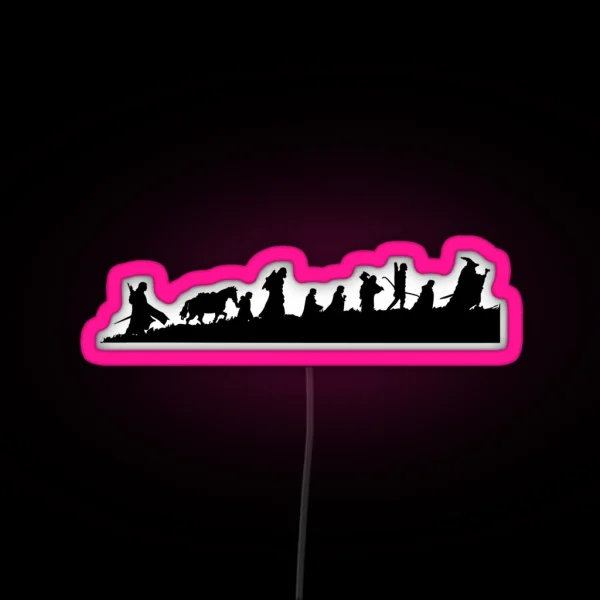 Fellow Family RGB Neon Sign