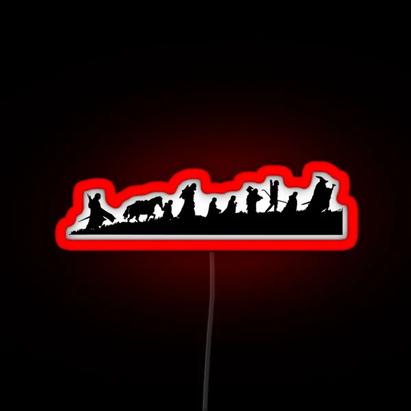 Fellow Family RGB Neon Sign