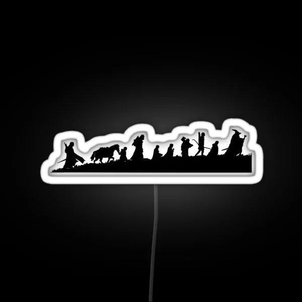 Fellow Family RGB Neon Sign
