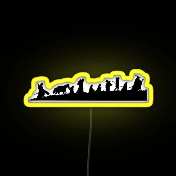 Fellow Family RGB Neon Sign