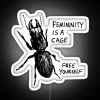 Femininity Is A Cage Beetle RGB Neon Sign - Image 4