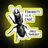 Femininity Is A Cage Beetle RGB Neon Sign - Image 5