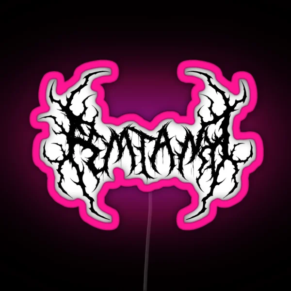 Femtanyl Fan Logo RGB Neon Sign