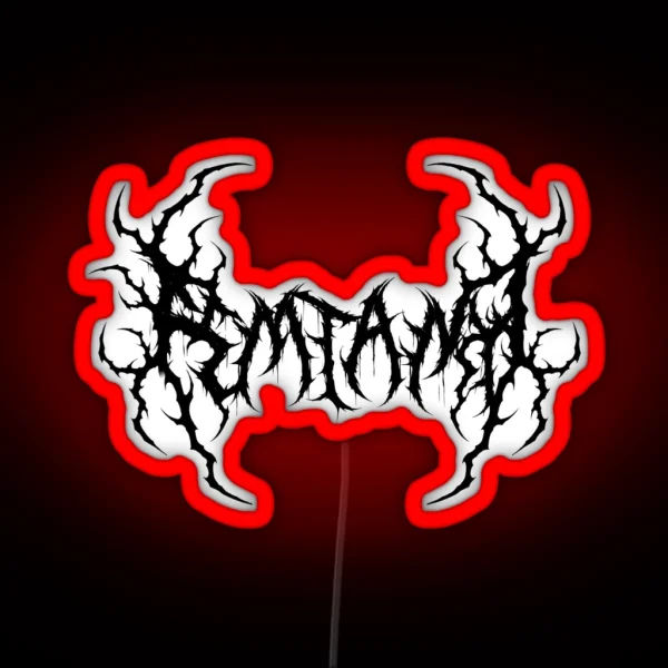 Femtanyl Fan Logo RGB Neon Sign