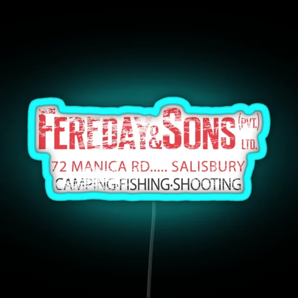 Fereday And Sons RGB Neon Sign