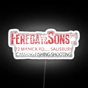 Fereday And Sons RGB Neon Sign