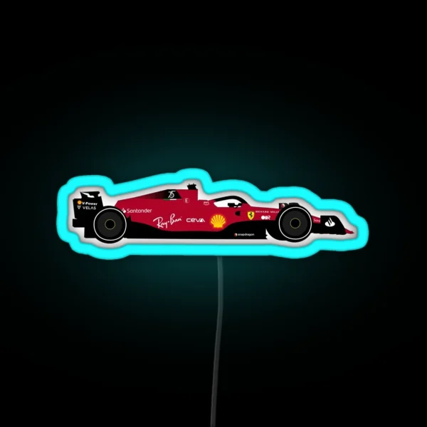 Ferrari 2022 RGB Neon Sign