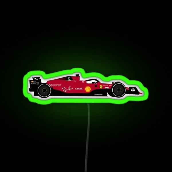 Ferrari 2022 RGB Neon Sign