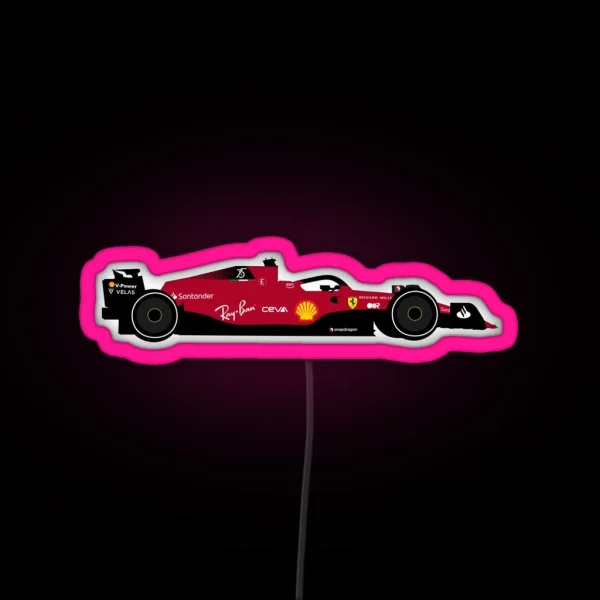Ferrari 2022 RGB Neon Sign