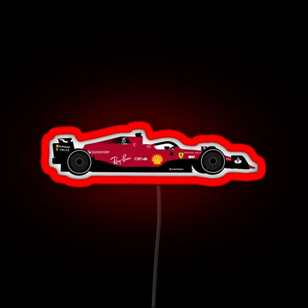 Ferrari 2022 RGB Neon Sign
