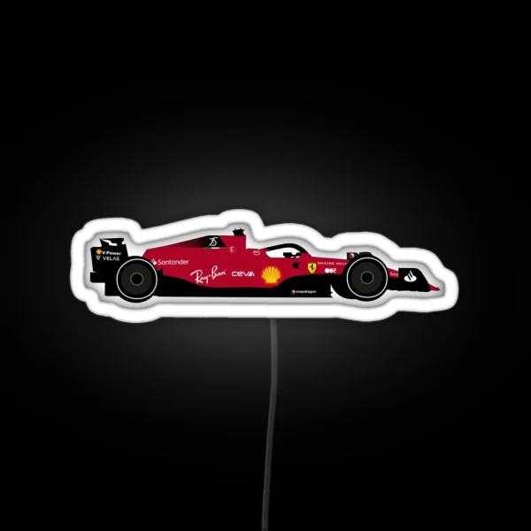 Ferrari 2022 RGB Neon Sign